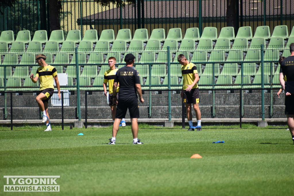 Pierwszy trening Siarki (02.07.25 r.)