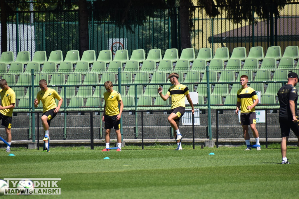 Pierwszy trening Siarki (02.07.25 r.)