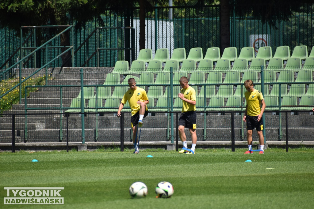 Pierwszy trening Siarki (02.07.25 r.)
