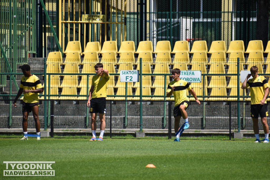 Pierwszy trening Siarki (02.07.25 r.)