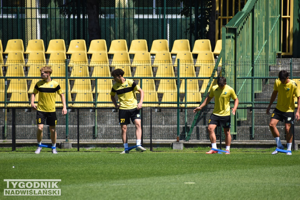 Pierwszy trening Siarki (02.07.25 r.)
