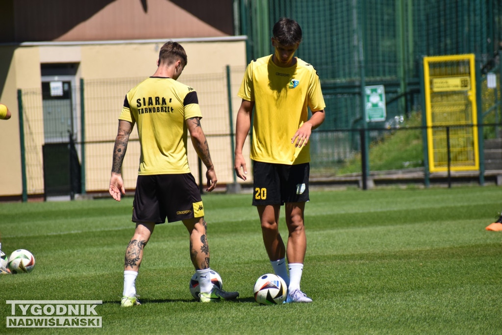 Pierwszy trening Siarki (02.07.25 r.)