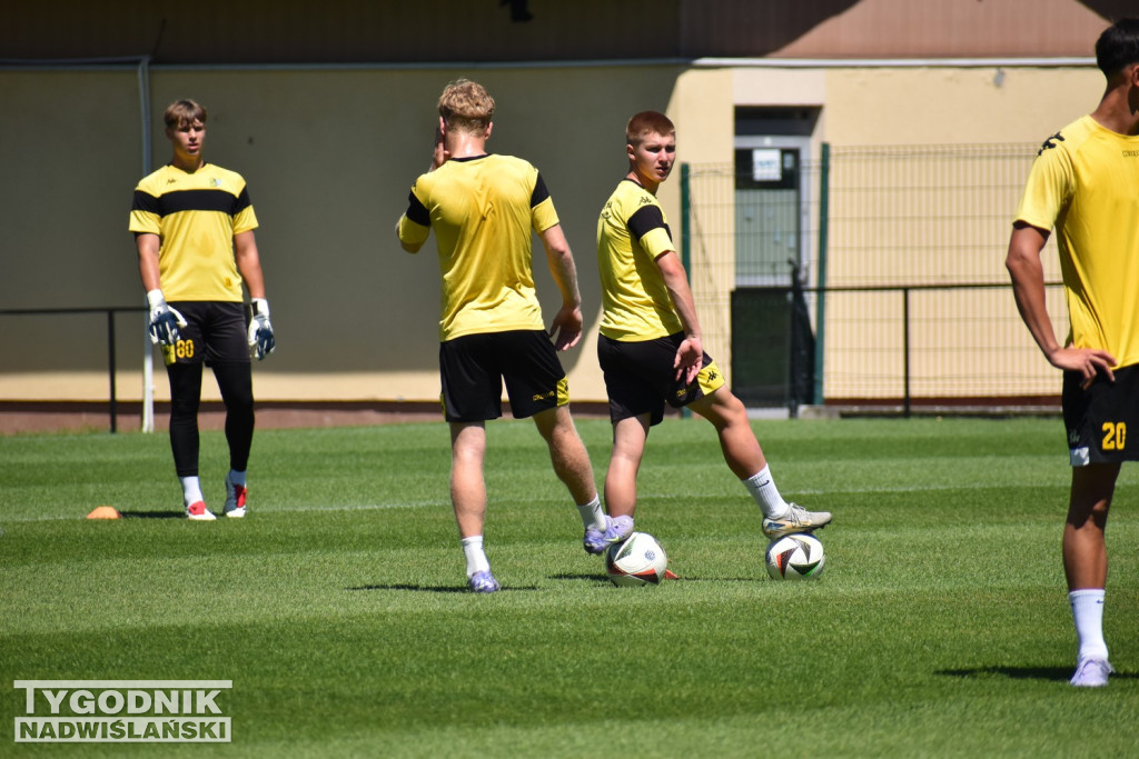 Pierwszy trening Siarki (02.07.25 r.)