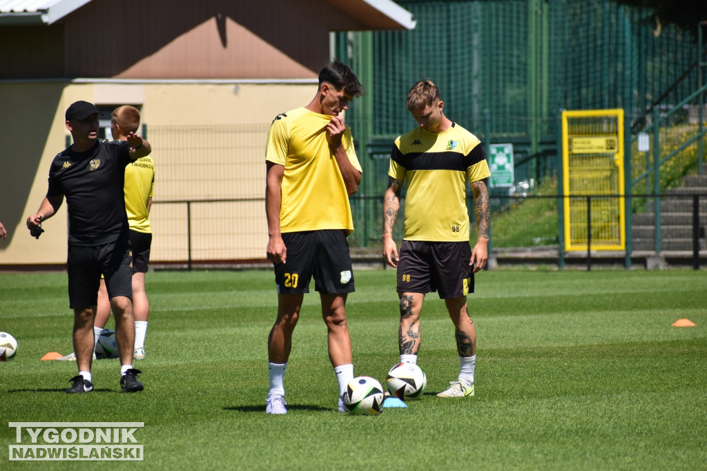 Pierwszy trening Siarki (02.07.25 r.)