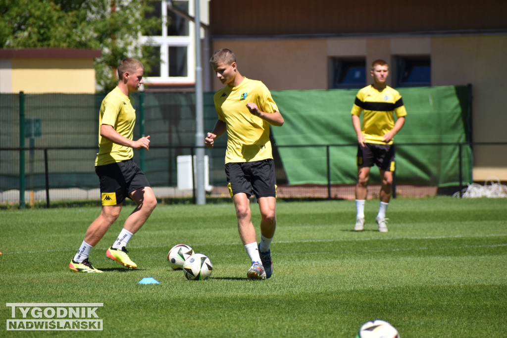 Pierwszy trening Siarki (02.07.25 r.)
