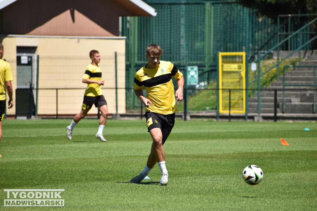 Pierwszy trening Siarki (02.07.25 r.)