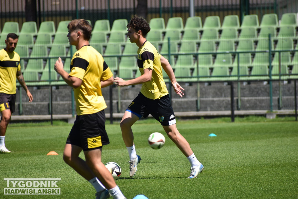 Pierwszy trening Siarki (02.07.25 r.)