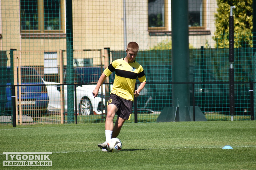 Pierwszy trening Siarki (02.07.25 r.)