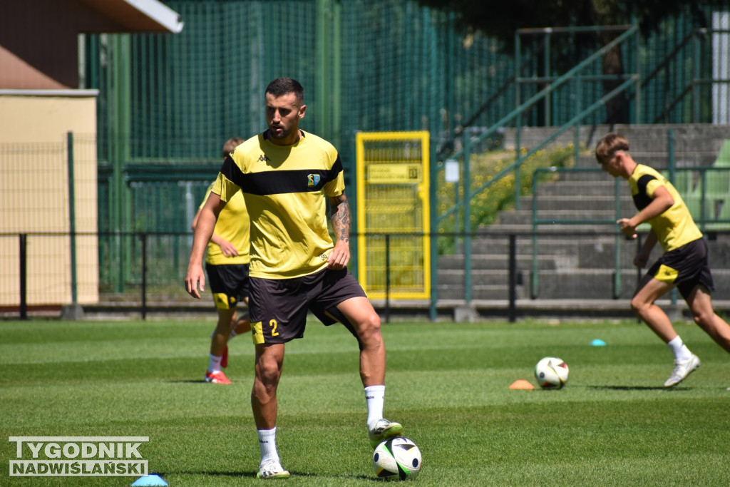 Pierwszy trening Siarki (02.07.25 r.)