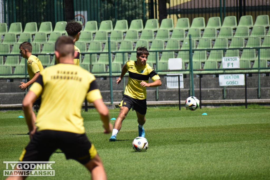 Pierwszy trening Siarki (02.07.25 r.)