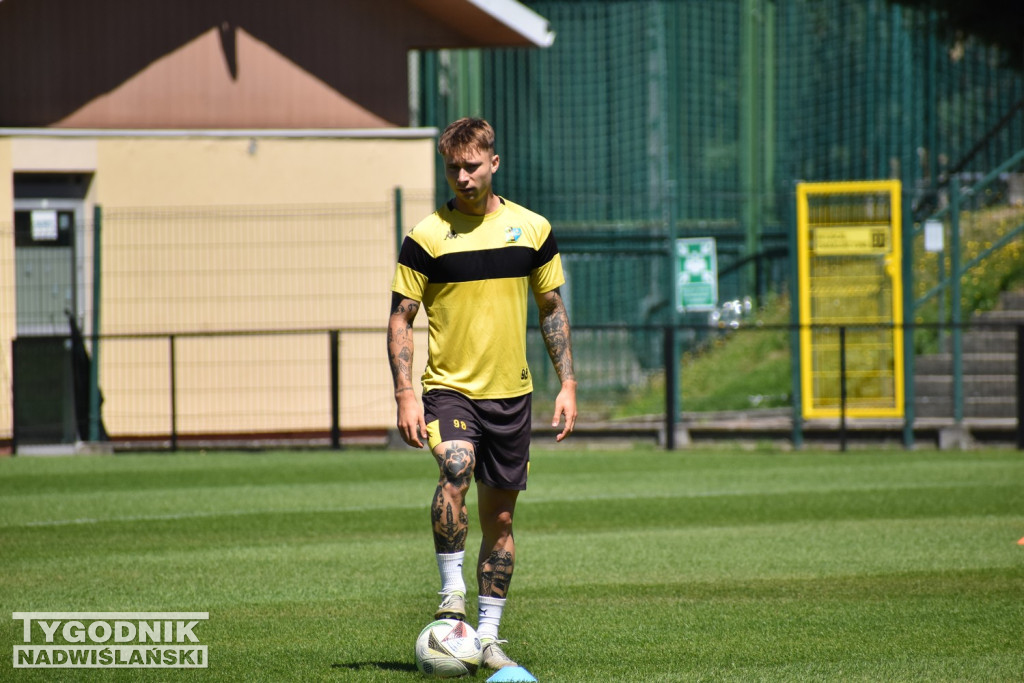 Pierwszy trening Siarki (02.07.25 r.)