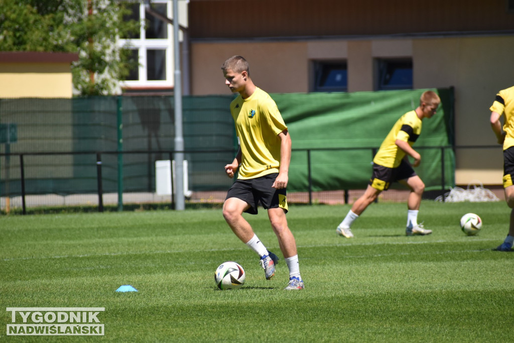 Pierwszy trening Siarki (02.07.25 r.)