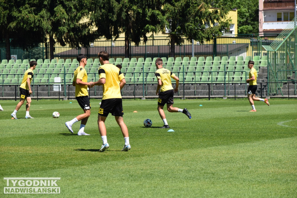 Pierwszy trening Siarki (02.07.25 r.)
