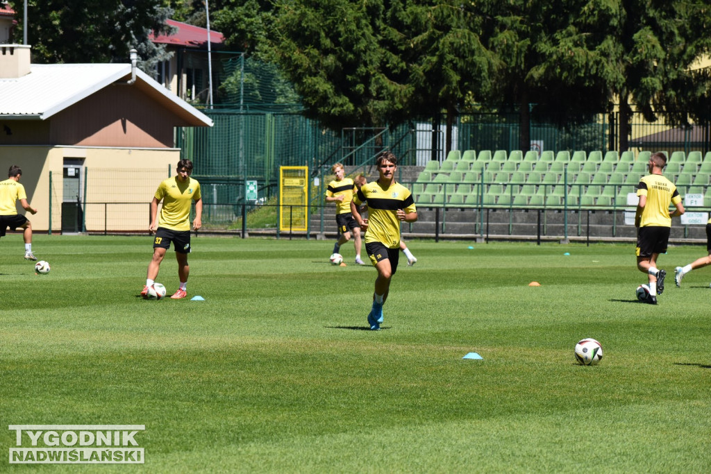 Pierwszy trening Siarki (02.07.25 r.)