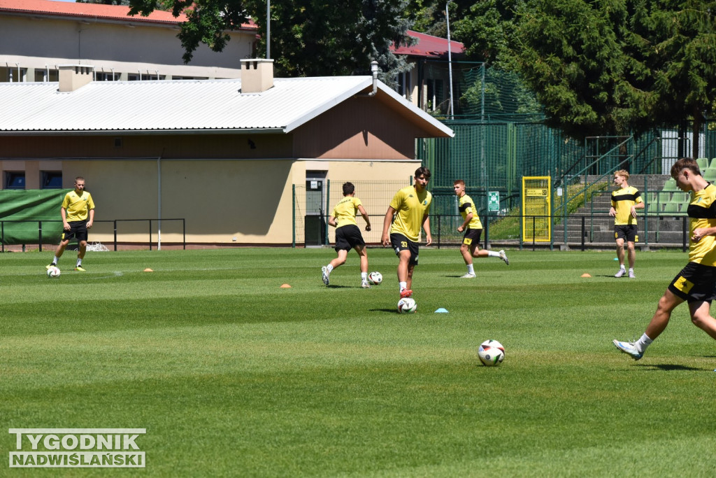 Pierwszy trening Siarki (02.07.25 r.)