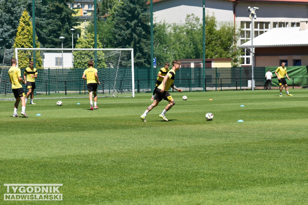 Pierwszy trening Siarki (02.07.25 r.)