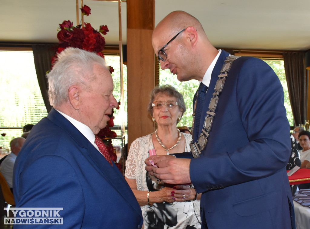 Uroczystość złotych godów w Sandomierzu