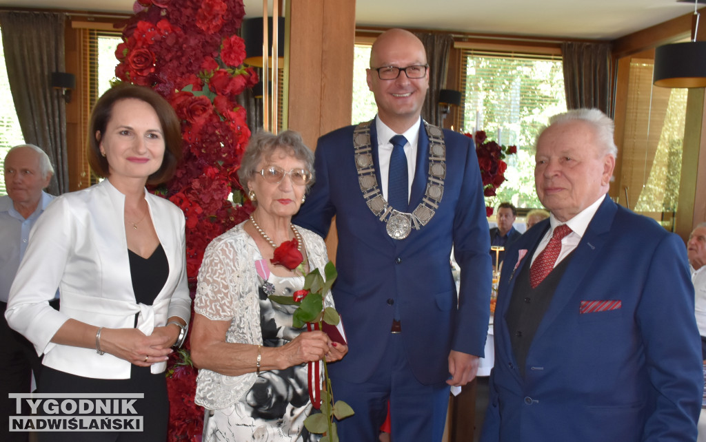 Uroczystość złotych godów w Sandomierzu