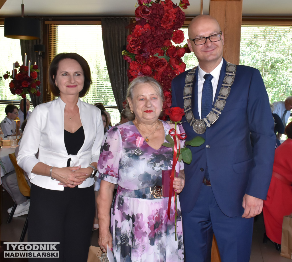 Uroczystość złotych godów w Sandomierzu