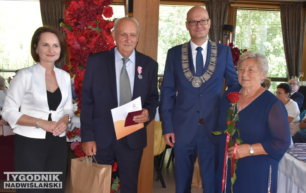 Uroczystość złotych godów w Sandomierzu