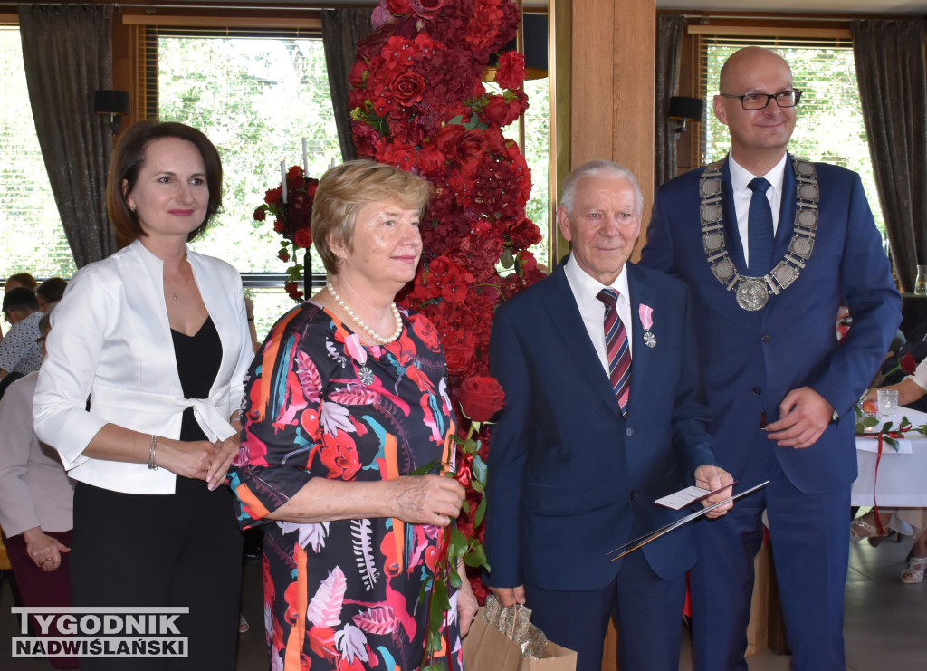 Uroczystość złotych godów w Sandomierzu