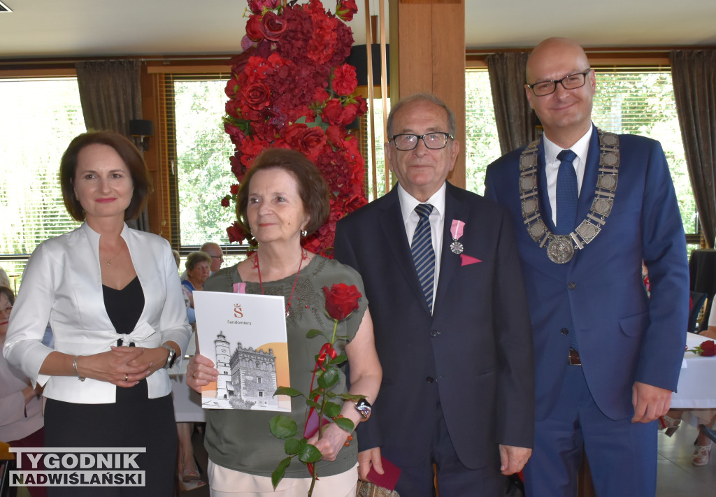 Uroczystość złotych godów w Sandomierzu