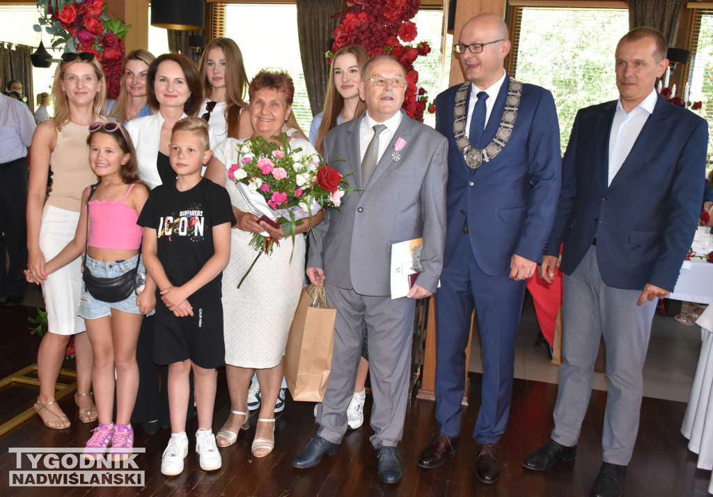 Uroczystość złotych godów w Sandomierzu