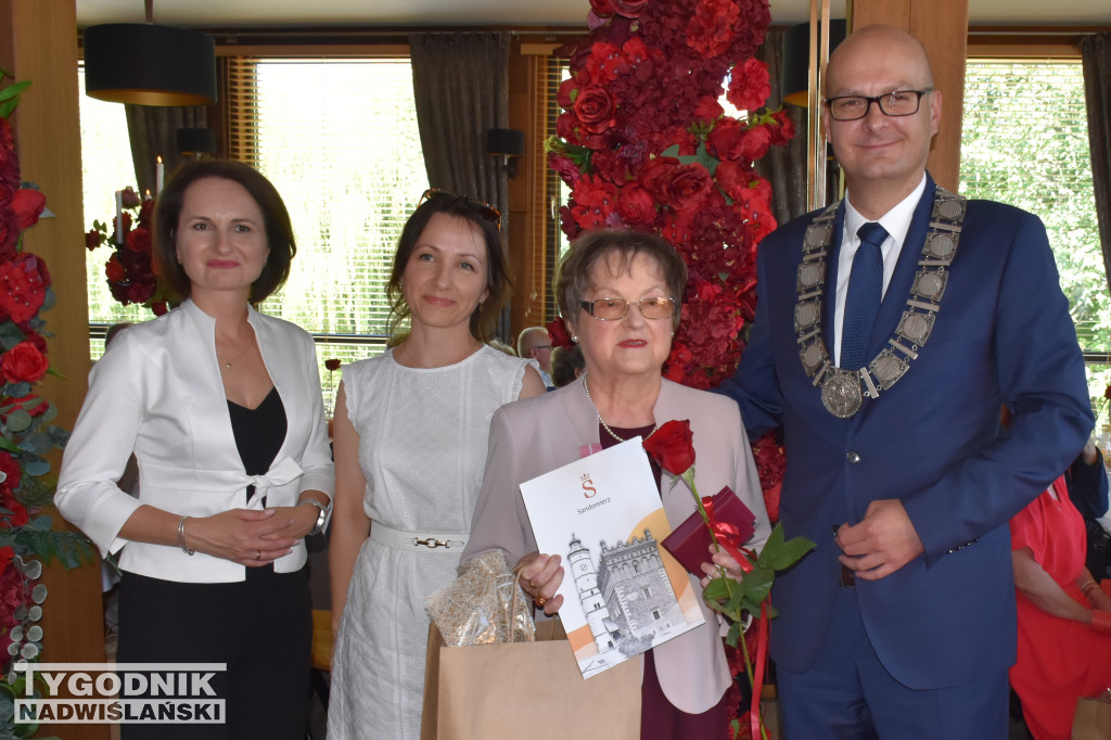 Uroczystość złotych godów w Sandomierzu