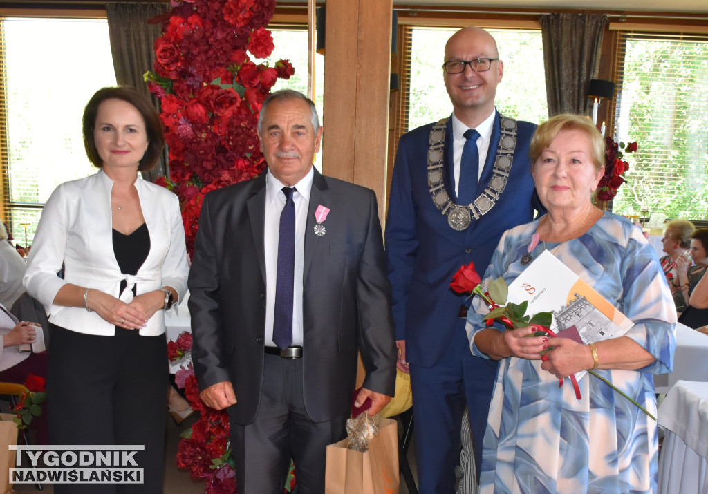 Uroczystość złotych godów w Sandomierzu