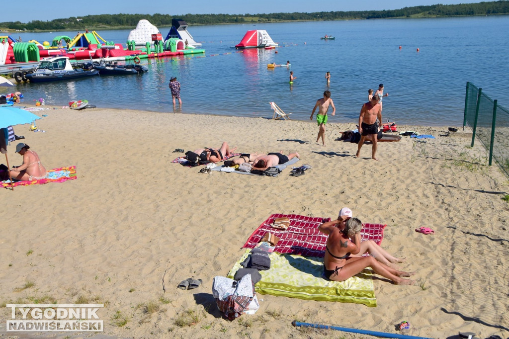 Środa, 2 lipca, nad Jeziorem Tarnobrzeskim