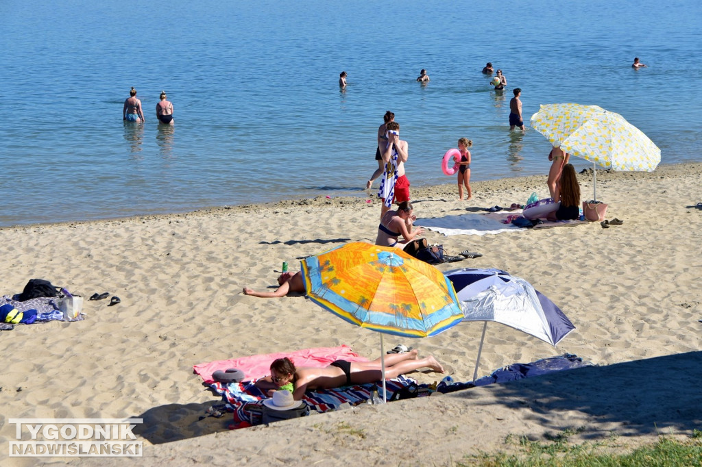 Środa, 2 lipca, nad Jeziorem Tarnobrzeskim