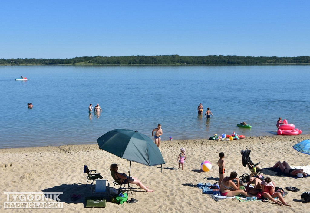 Środa, 2 lipca, nad Jeziorem Tarnobrzeskim