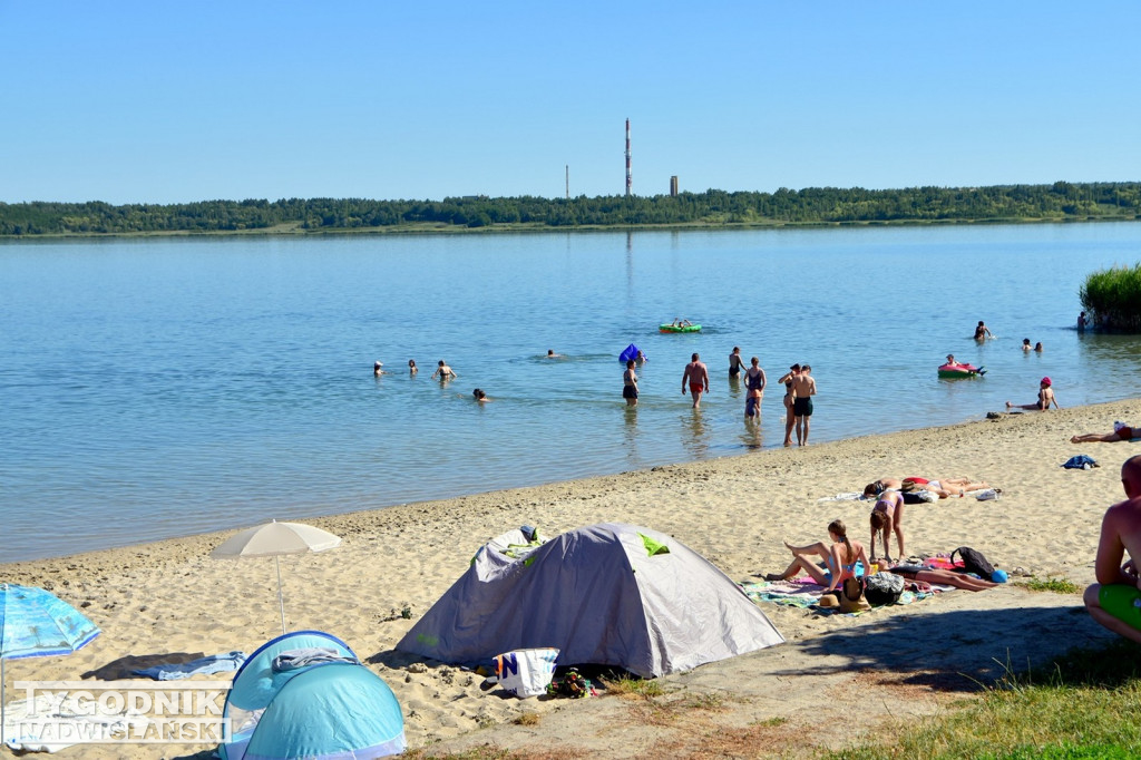 Środa, 2 lipca, nad Jeziorem Tarnobrzeskim
