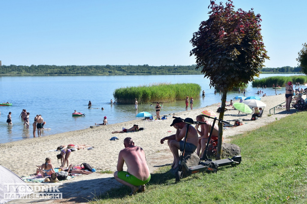 Środa, 2 lipca, nad Jeziorem Tarnobrzeskim