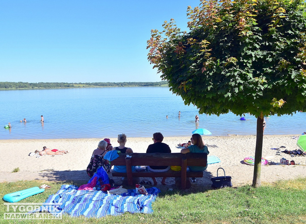 Środa, 2 lipca, nad Jeziorem Tarnobrzeskim