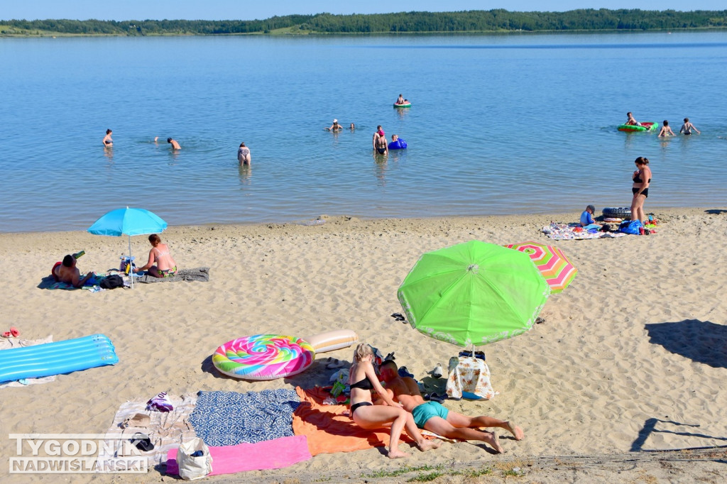 Środa, 2 lipca, nad Jeziorem Tarnobrzeskim