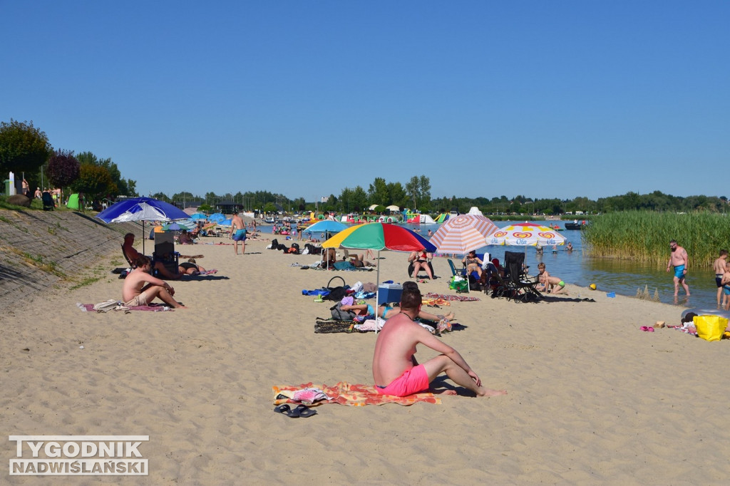 Środa, 2 lipca, nad Jeziorem Tarnobrzeskim