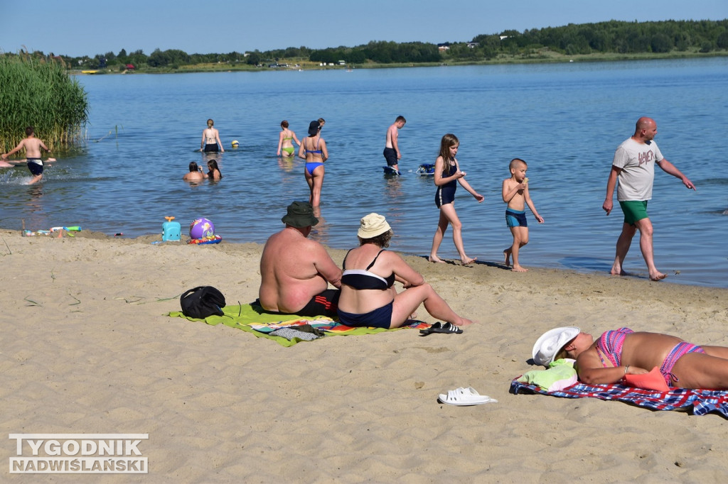Środa, 2 lipca, nad Jeziorem Tarnobrzeskim