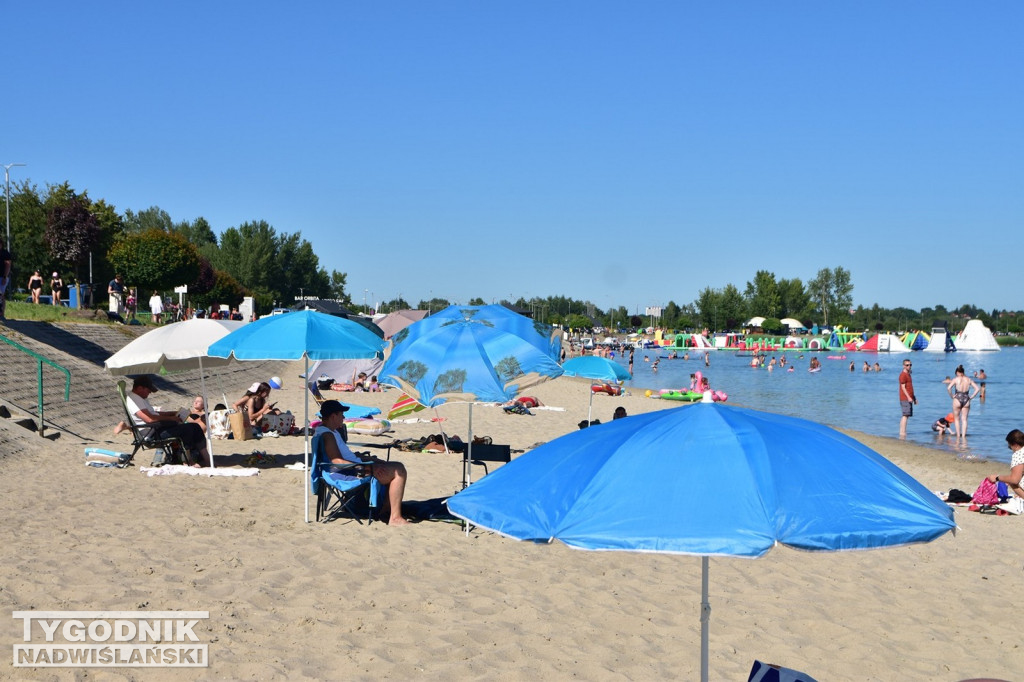 Środa, 2 lipca, nad Jeziorem Tarnobrzeskim