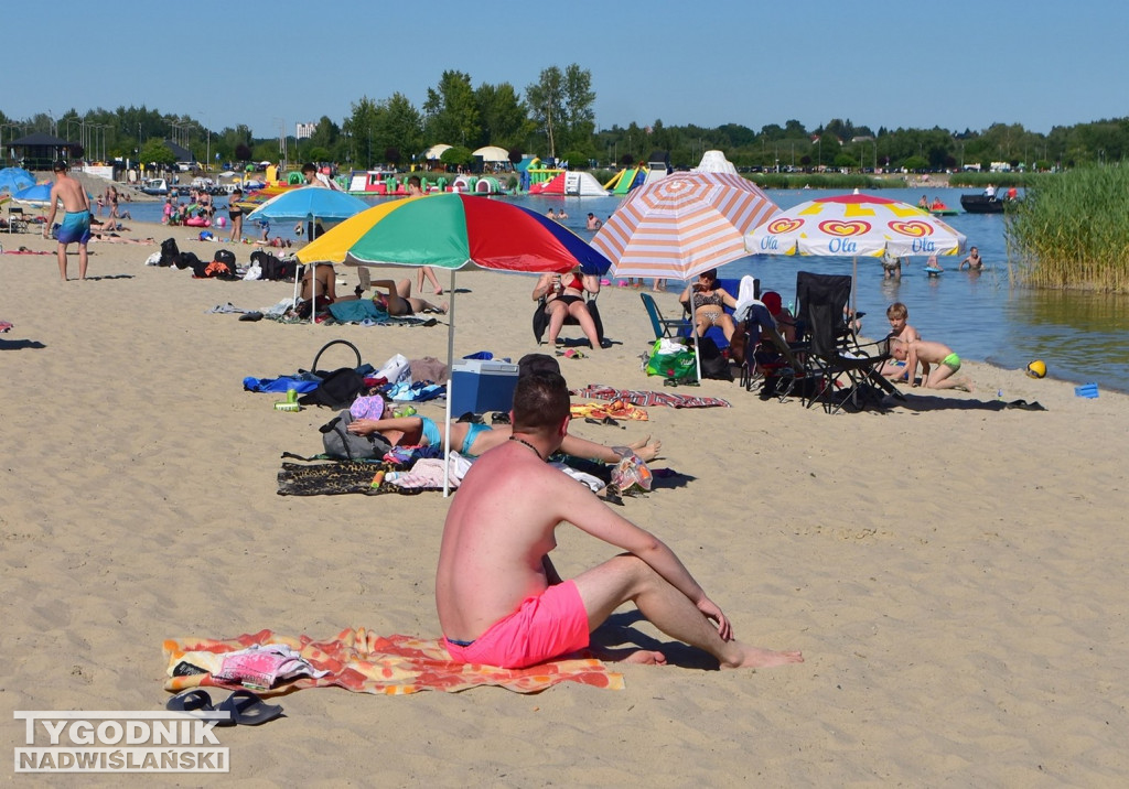 Środa, 2 lipca, nad Jeziorem Tarnobrzeskim