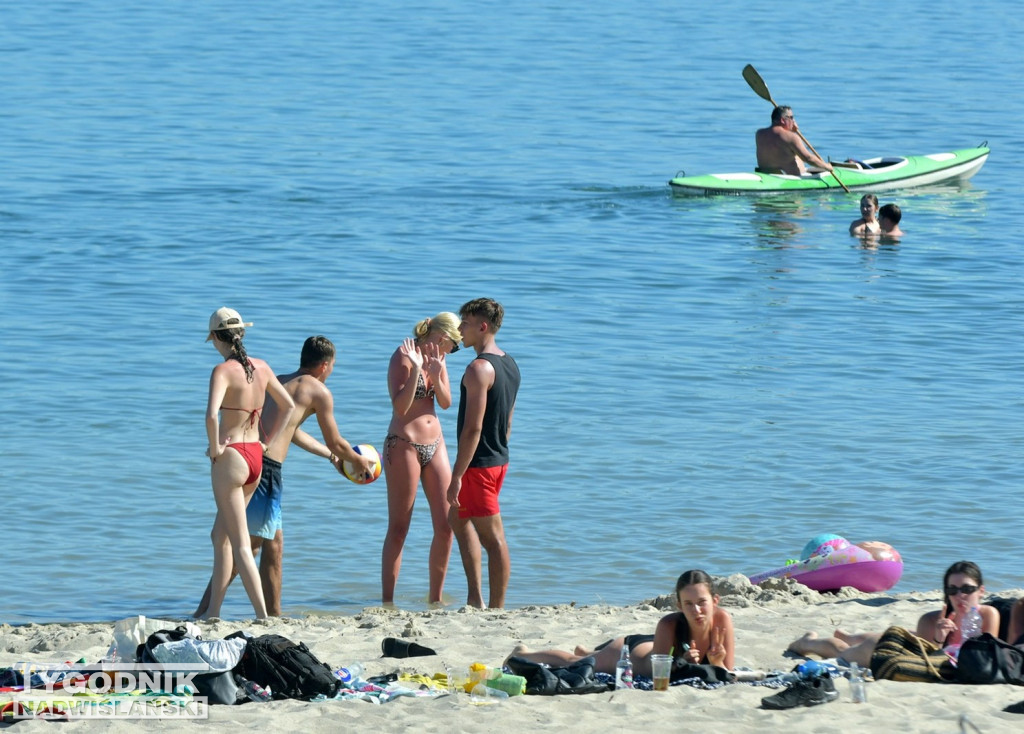 Środa, 2 lipca, nad Jeziorem Tarnobrzeskim