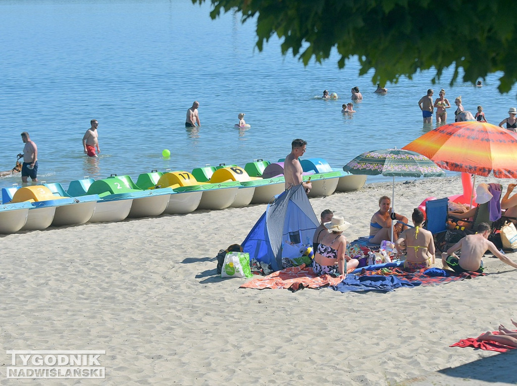 Środa, 2 lipca, nad Jeziorem Tarnobrzeskim