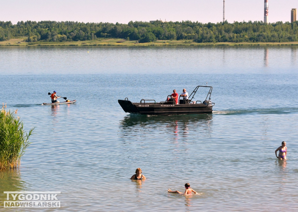 Środa, 2 lipca, nad Jeziorem Tarnobrzeskim