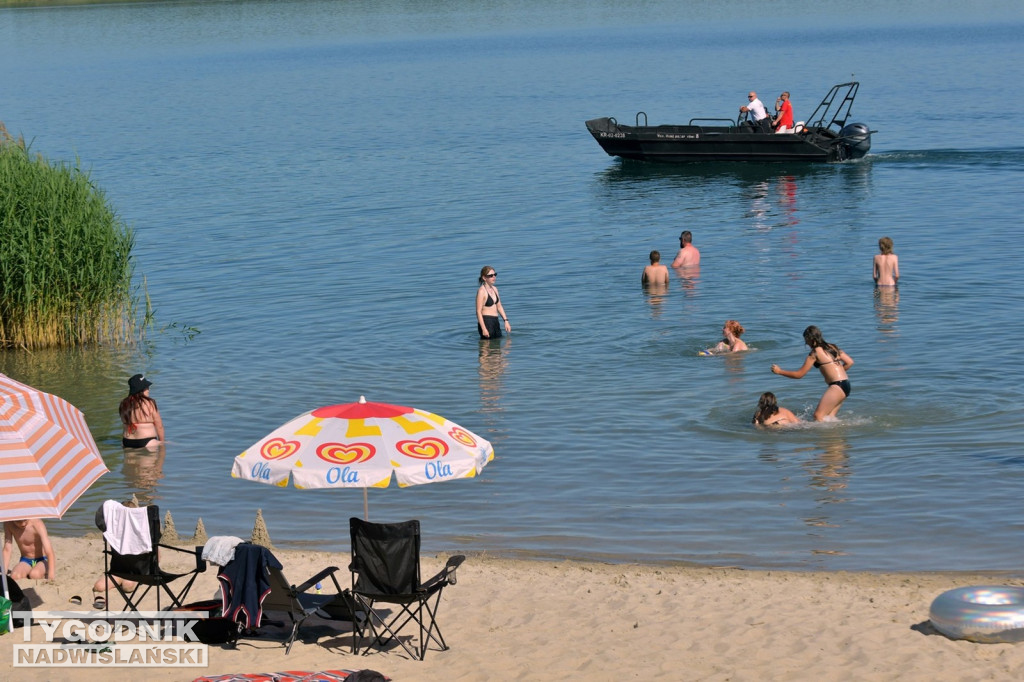 Środa, 2 lipca, nad Jeziorem Tarnobrzeskim