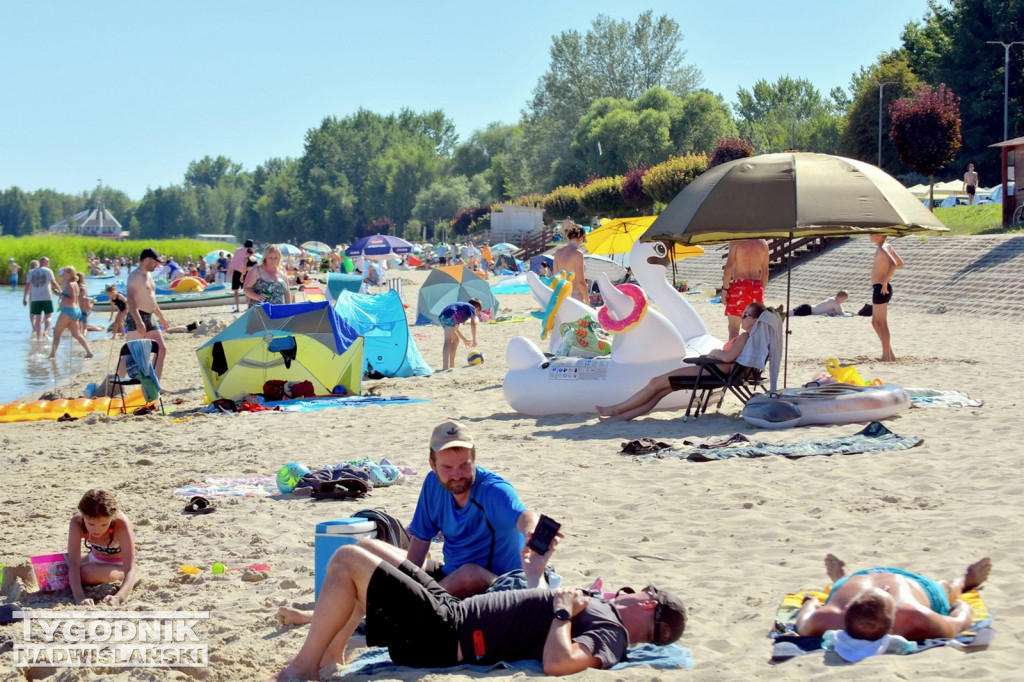 Środa, 2 lipca, nad Jeziorem Tarnobrzeskim