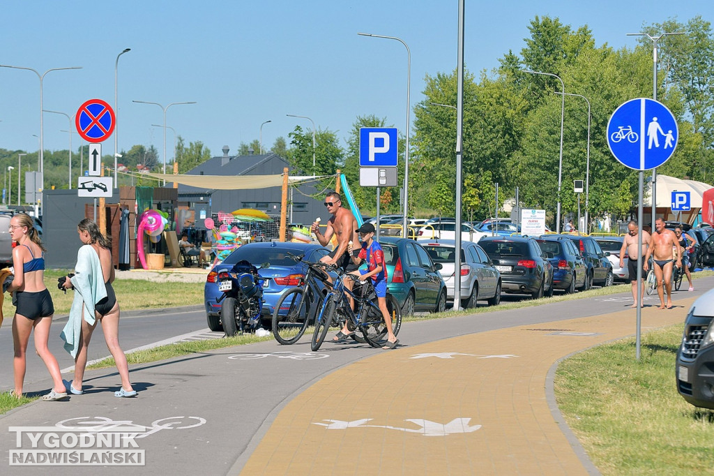 Środa, 2 lipca, nad Jeziorem Tarnobrzeskim