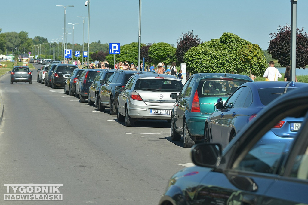 Środa, 2 lipca, nad Jeziorem Tarnobrzeskim