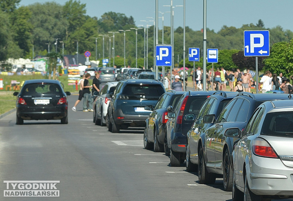 Środa, 2 lipca, nad Jeziorem Tarnobrzeskim
