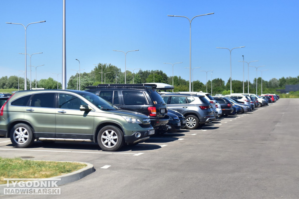 Czwartek, 3 lipca, nad Jeziorem Tarnobrzeskim