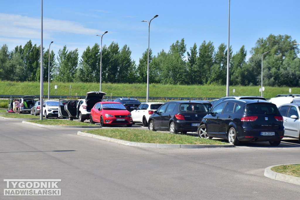 Czwartek, 3 lipca, nad Jeziorem Tarnobrzeskim